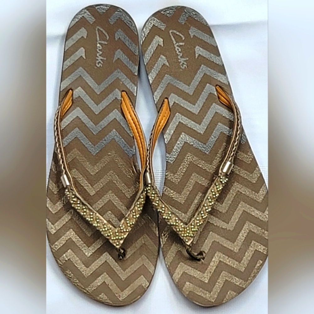 💥 , CLARKS FLIP FLOP 💥